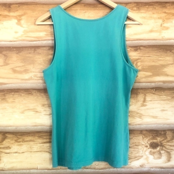 Gander Mountain Henley button front tank size medium - Picture 6 of 7